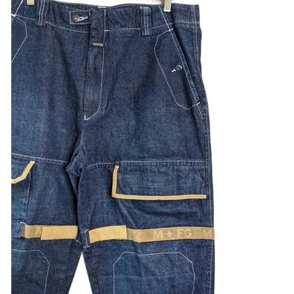 Y2K Girbaud Shuttle Tape Jeans - Picture 3 of 11